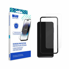 Blu Element Tempered Glass Screen Protector with Installation Kit for Samsung Galaxy A17 5G/Galaxy A16 5G