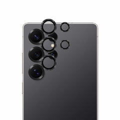 Blu Element Aluminum 1 by 1 Lens Protector Black for Samsung Galaxy S25 Ultra