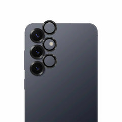 Blu Element Aluminum 1 by 1 Lens Protector Black for Samsung Galaxy S25+