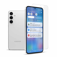 22 Cases Tempered Glass Screen Protector for Samsung Galaxy S25/Galaxy S24