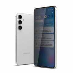 22 cases Privacy Tempered Glass Screen Protector for Samsung Galaxy S25+/Galaxy S24+