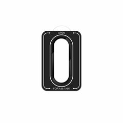 BELPGA36 Full Cover Aluminum Lens Protector Galaxy A36 5G/A56 Black