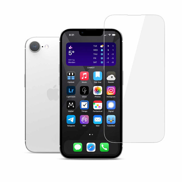 22 Cases Tempered Glass Screen Protector for iPhone 17e/iPhone 16e