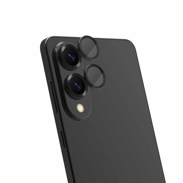 Blu Element Aluminum 1 by 1 Lens Protector Black for Samsung Galaxy S25 Edge