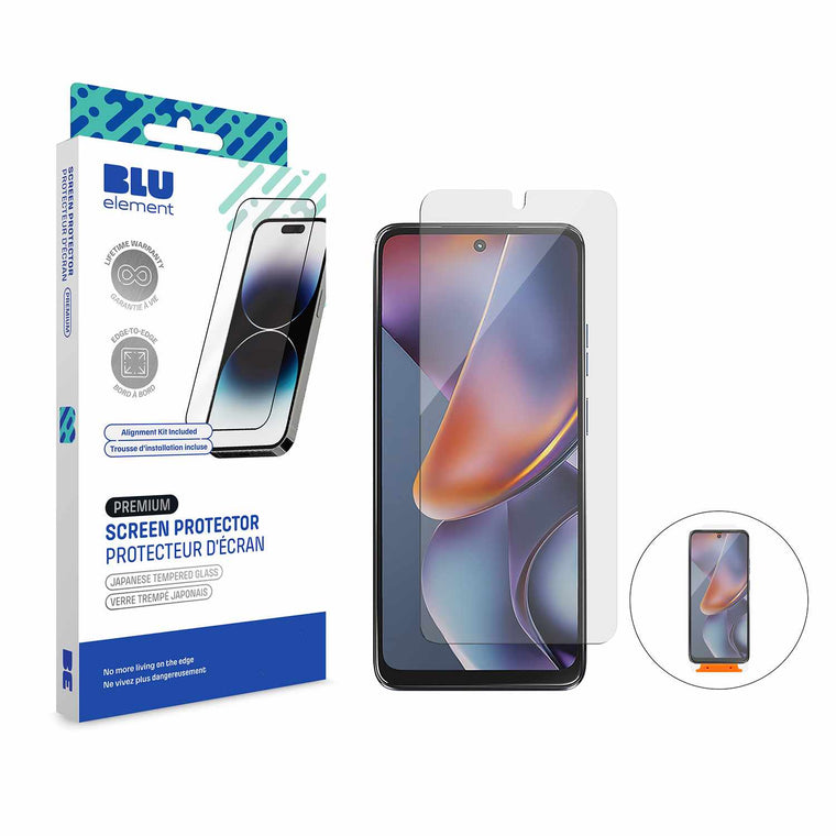 Blu Element Screen Protector with Installation Kit for Moto G 5G 2025