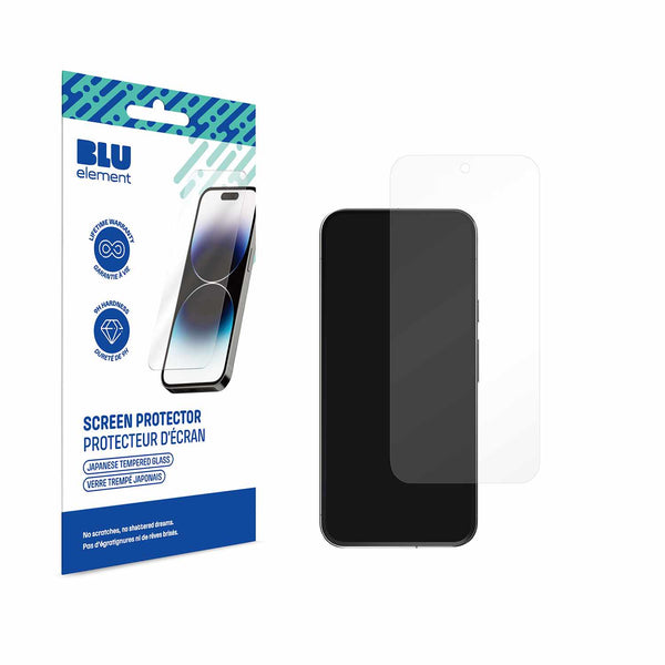 Blu Element Tempered Glass Screen Protector for Google Pixel 11/11 Pro/10/10 Pro/9/9 Pro