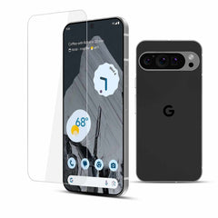 22 Cases Tempered Glass Screen Protector for Google Pixel 11 Pro XL/10 Pro XL
