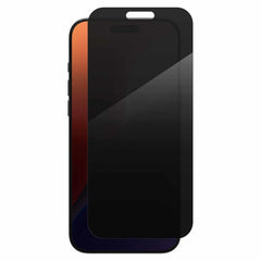 ZAGG InvisibleShield Glass Elite 2-Way Privacy Screen Protector for iPhone 16 Pro Max