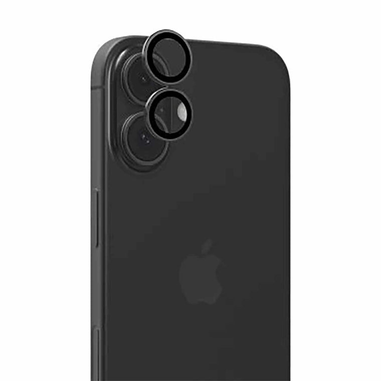 200114994 InvisibleShield Glass Elite Anti-Reflective Lens Protector iPhone 16/16 Plus Black