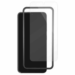 Blu Element Tempered Glass Screen Protector with Installation Kit from Recycled Materials for Samsung Galaxy S25 FE