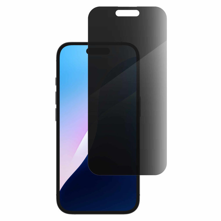 200114874 InvisibleShield Glass Elite 4-Way Privacy Screen Protector iPhone 16/15