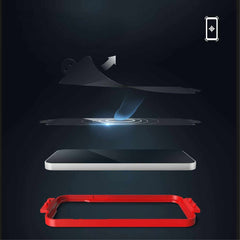 200114874 InvisibleShield Glass Elite 4-Way Privacy Screen Protector iPhone 16/15