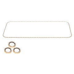 KS058002 Screen/Lens Protector Style Kit iPhone 17 Pro Max Set in Stone Gold