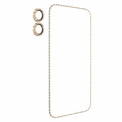 Kate Spade Screen/Lens Protector Style Kit Set in Stone Gold for iPhone 17