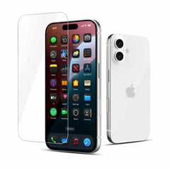 22 cases Tempered Glass Screen Protector for iPhone 17