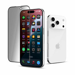 22 Cases Privacy Tempered Glass Screen Protector for iPhone 17 Pro Max