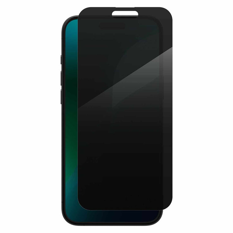 200114867 InvisibleShield Glass Elite 2-Way Privacy Screen Protector iPhone 16 Plus/15 Plus