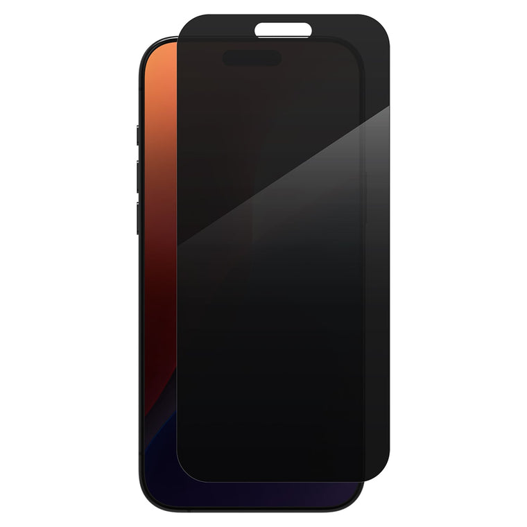 200114877 InvisibleShield Glass Elite 4-Way Privacy Screen Protector iPhone 16 Pro Max