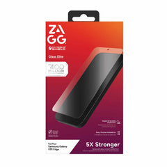 200118595 InvisibleShield Glass Elite Biometric Screen Protector Galaxy S25 Edge