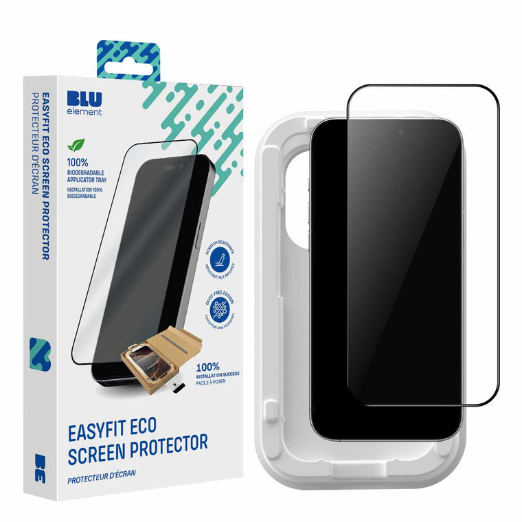 Blu Element EasyFit Eco Screen Protector for iPhone 17 Pro Max/iPhone 16 Pro Max