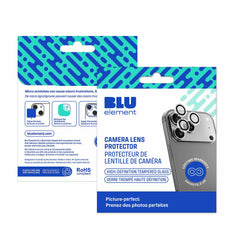 Blu Element Invisible 1 by 1 Lens Protector for iPhone 17 Pro/17 Pro Max