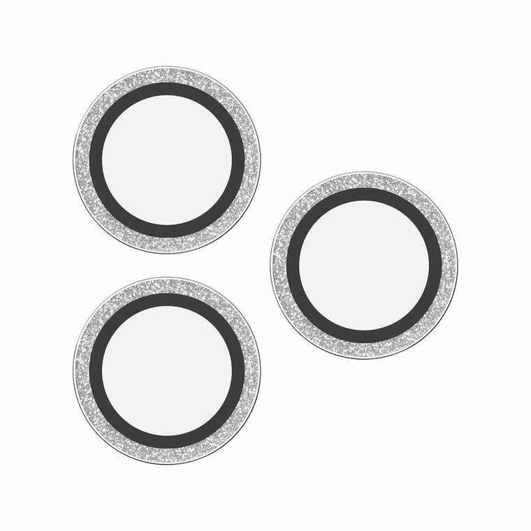 ZAGG InvisibleShield Glass Elite Anti-Reflective Glitter Lens Protector for iPhone 16 Pro/16 Pro Max/15 Pro/15 Pro Max
