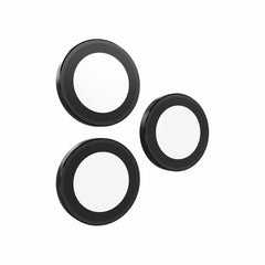 ZAGG InvisibleShield Glass Elite Anti-Reflective Lens Protector Black for iPhone 16 Pro/16 Pro Max/15 Pro/15 Pro Max