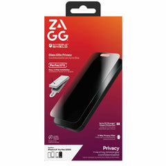 200118658 InvisibleShield Glass Elite 2-Way Privacy Screen Protector iPhone 17 Pro Max