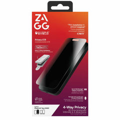 ZAGG InvisibleShield Glass XTR 4-Way Privacy Screen Protector for iPhone Air