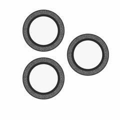 ZAGG InvisibleShield Glass Elite Anti-Reflective Lens Protector Silver Glitter for iPhone 17 Pro/17 Pro Max/iPhone 16 Pro Max/16 Pro/15 Pro Max/15 Pro