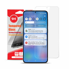 22 Cases Tempered Glass Screen Protector for Samsung Galaxy S25 FE