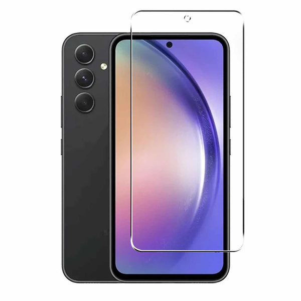 Bulk Packaging Tempered Glass Screen Protector for Samsung Galaxy A16 5G in Bulk Packaging