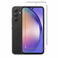 Bulk Packaging Tempered Glass Screen Protector for Samsung Galaxy A16 5G in Bulk Packaging