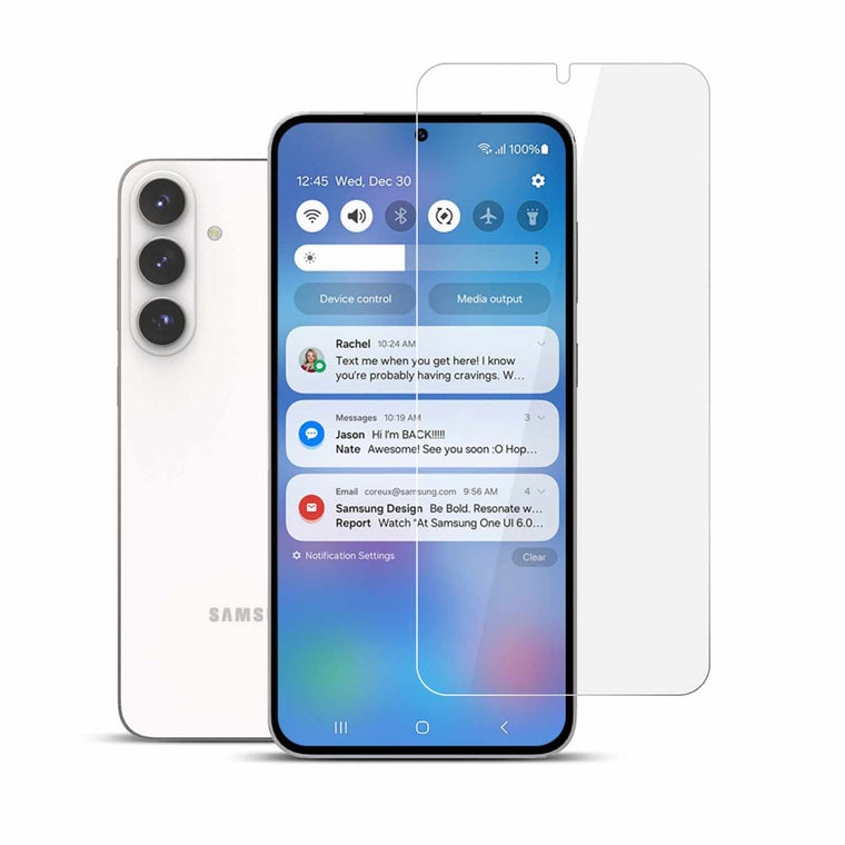 22 Cases Tempered Glass Screen Protector for Samsung Galaxy S26