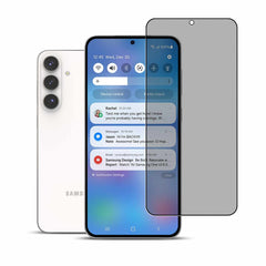 22 Cases Privacy Tempered Glass Screen Protector for Samsung Galaxy S26