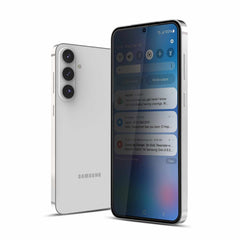 22 Cases Privacy Tempered Glass Screen Protector for Samsung Galaxy S26