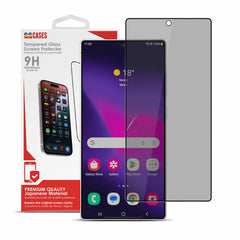 22 Cases Privacy Tempered Glass Screen Protector for Samsung Galaxy S26 Ultra