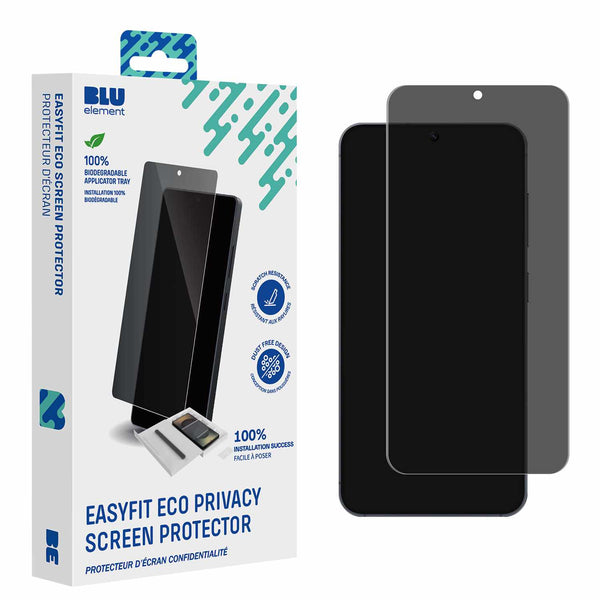 Blu Element EasyFit Privacy Eco Screen Protector for Samsung Galaxy S26+