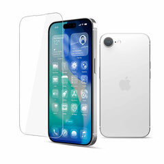 22 Cases Tempered Glass Screen Protector for iPhone 17e/iPhone 16e