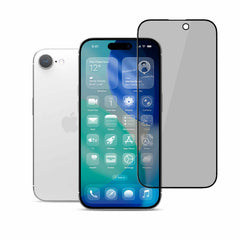 22 Cases Privacy Tempered Glass Screen Protector for iPhone 17e