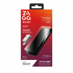 ZAGG InvisibleShield Glass Elite Screen Protector for iPhone 17e/16e/14/13 Pro/13