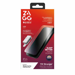 ZAGG InvisibleShield Glass Elite XTR5 Screen Protector for iPhone 17e/16e/14/13 Pro/13