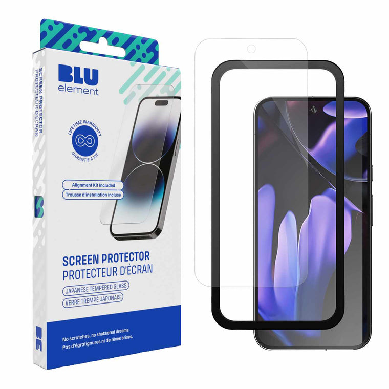 Blu Element Tempered Glass Screen Protector with Installation Kit for Google Pixel 11 Pro XL