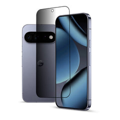 22 Cases Privacy Tempered Glass Screen Protector for Google Pixel 11 Pro/11/10 Pro/10