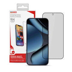 22 Cases Privacy Tempered Glass Screen Protector for Google Pixel 11 Pro/Pixel 11