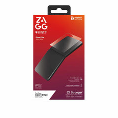 ZAGG InvisibleShield Glass Elite Outside Screen Protector fro Galaxy Z Flip8