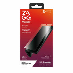 ZAGG InvisibleShield Glass Elite Outside Screen Protector for Galaxy Z Fold8 Ultra