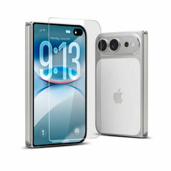 22 Cases Tempered Glass Screen Protector (Outside Screen) for iPhone Duo