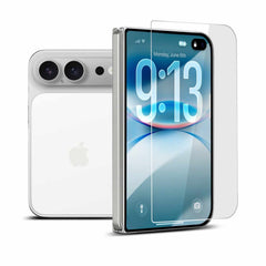 22 Cases Tempered Glass Screen Protector (Outside Screen) for iPhone Duo