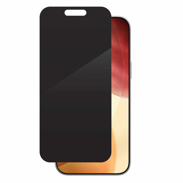 ZAGG InvisibleShield Glass Elite 2-Way Privacy Screen Protector for iPhone 18 Pro